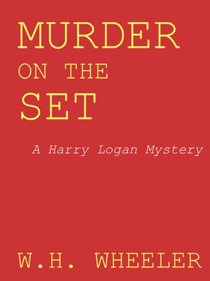 cover image of Murder on the Set